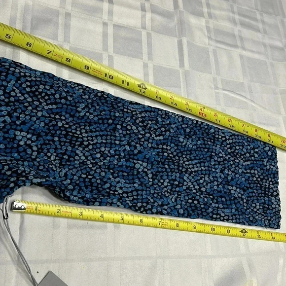 Habitat top,women NEW! M& L,Grotto,44815,Turquoise boxy,oversize,multimedia - Picture 13 of 16